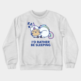 Sleeping Crewneck Sweatshirt